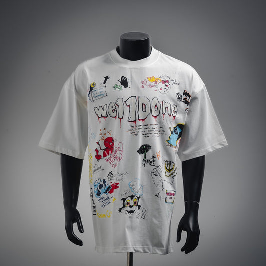 Well d 25ss printed t-shirt