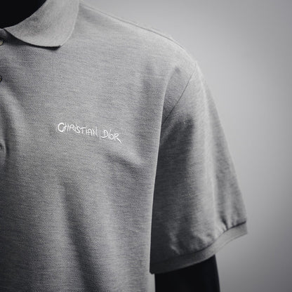 Dio embroidered polo shirt