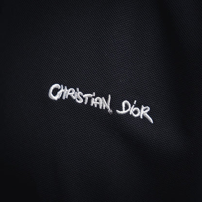 Dio embroidered polo shirt