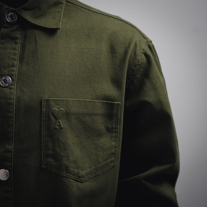 Ami embossed shirt