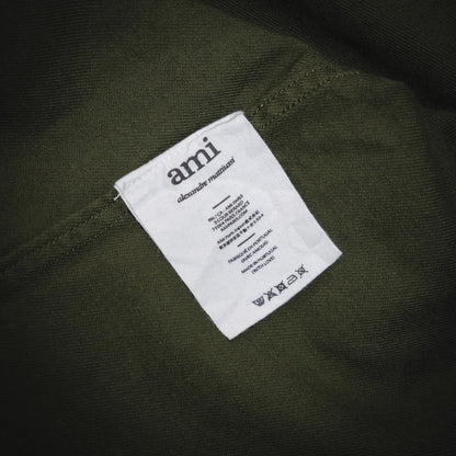 Ami embossed shirt