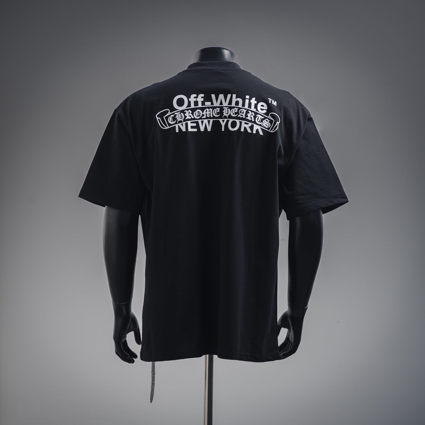 Chrome x Off whi t-shirt