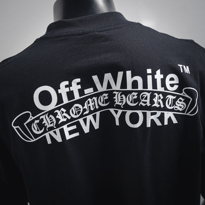 Chrome x Off whi t-shirt