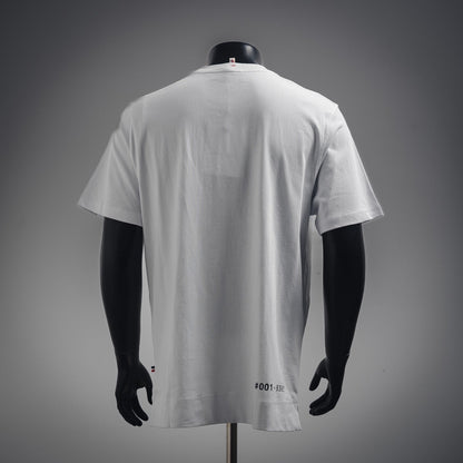 Moncl 25ss printed t-shirt