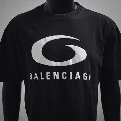 Balen 25ss embroidered t-shirt