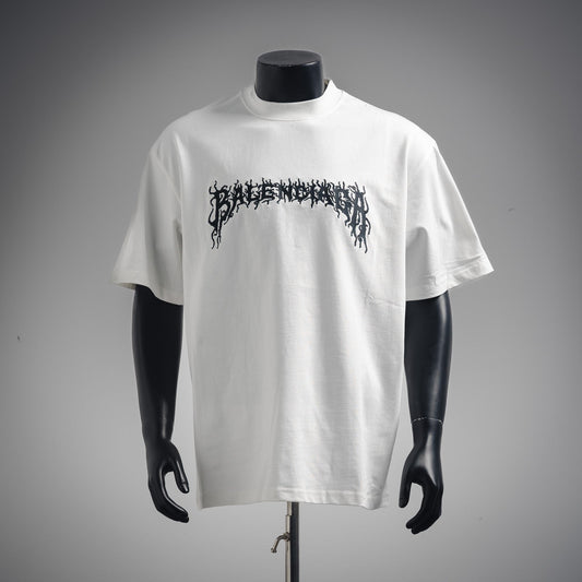 balen 24ss embroidered t-shirt