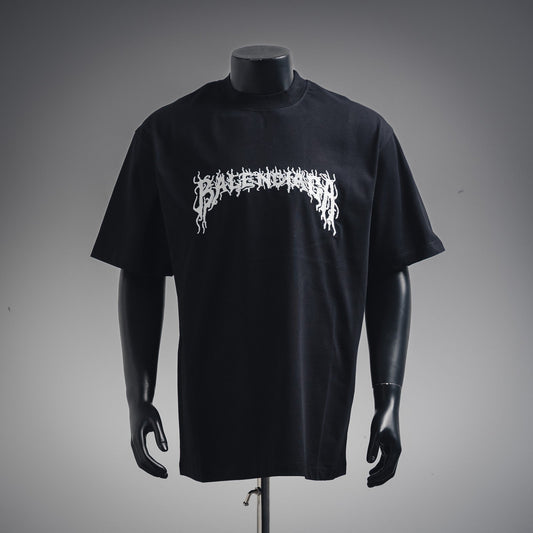 balen 24ss embroidered t-shirt