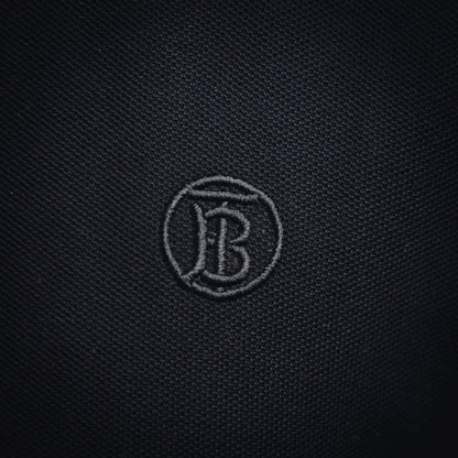 BURBER 25SS embroidered polo