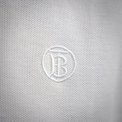 BURBER 25SS embroidered polo
