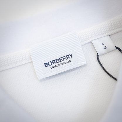 BURBER 25SS embroidered polo