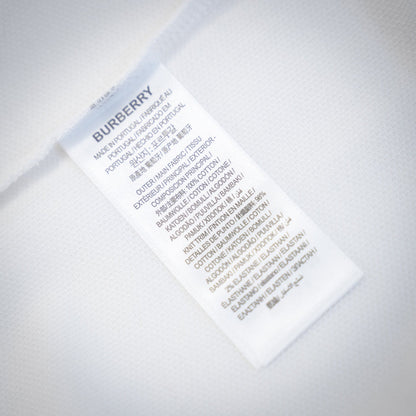 BURBER 25SS embroidered polo