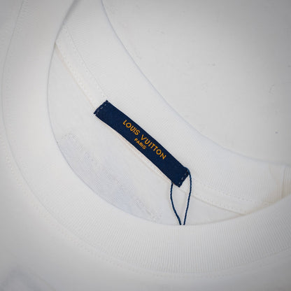 Louis 25ss embroidered t-shirt