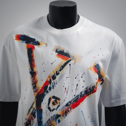 Louis 25ss printed t-shirt