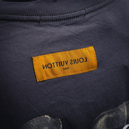 Louis 25ss printed t-shirt