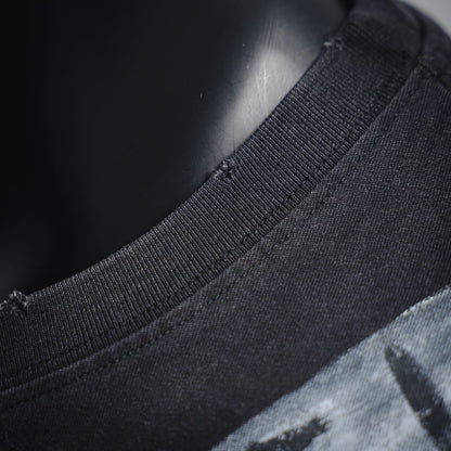 Chan 25ss printed t-shirt