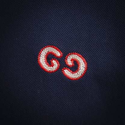 Guc 25ss embroidered polo