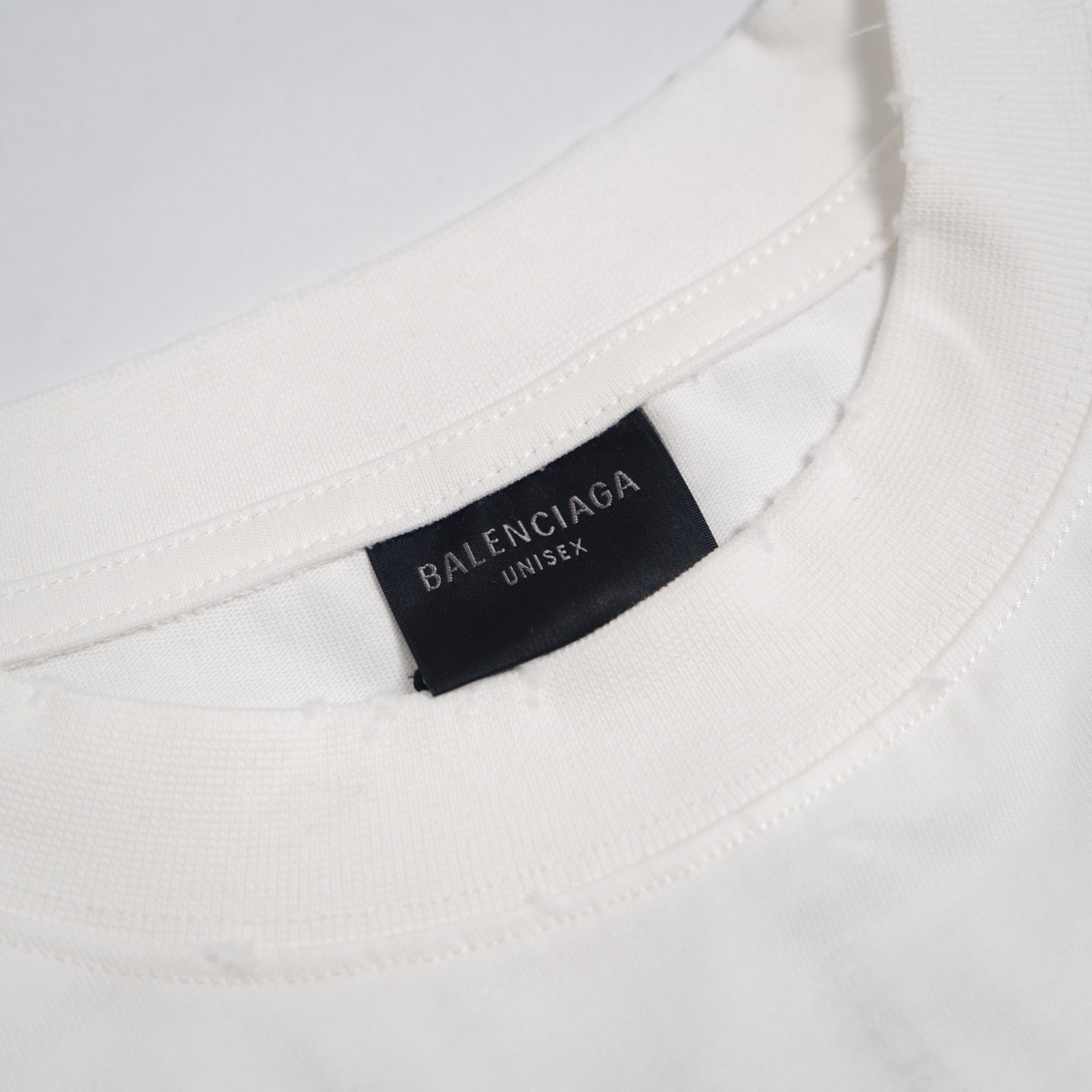 Balen 25ss ID card t-shirt