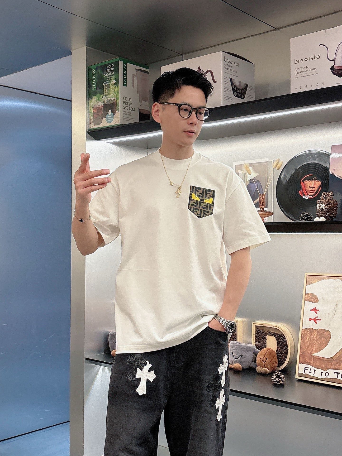 Fen 25ss t-shirt