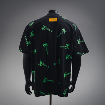 Louis 25ss print tshirt