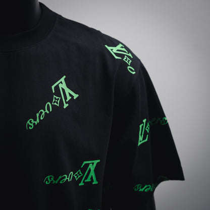 Louis 25ss print tshirt