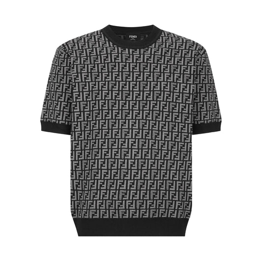 Fend 25ss knit t-shirt