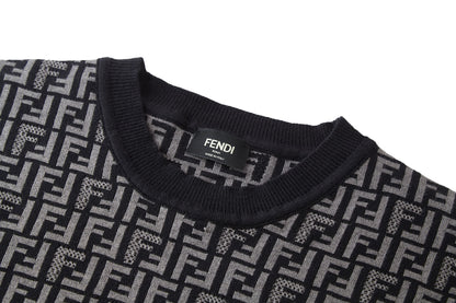 Fend 25ss knit t-shirt