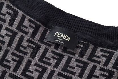 Fend 25ss knit t-shirt