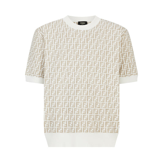 Fend 25ss knit t-shirt