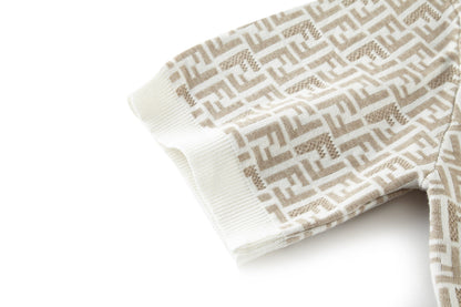 Fend 25ss knit t-shirt