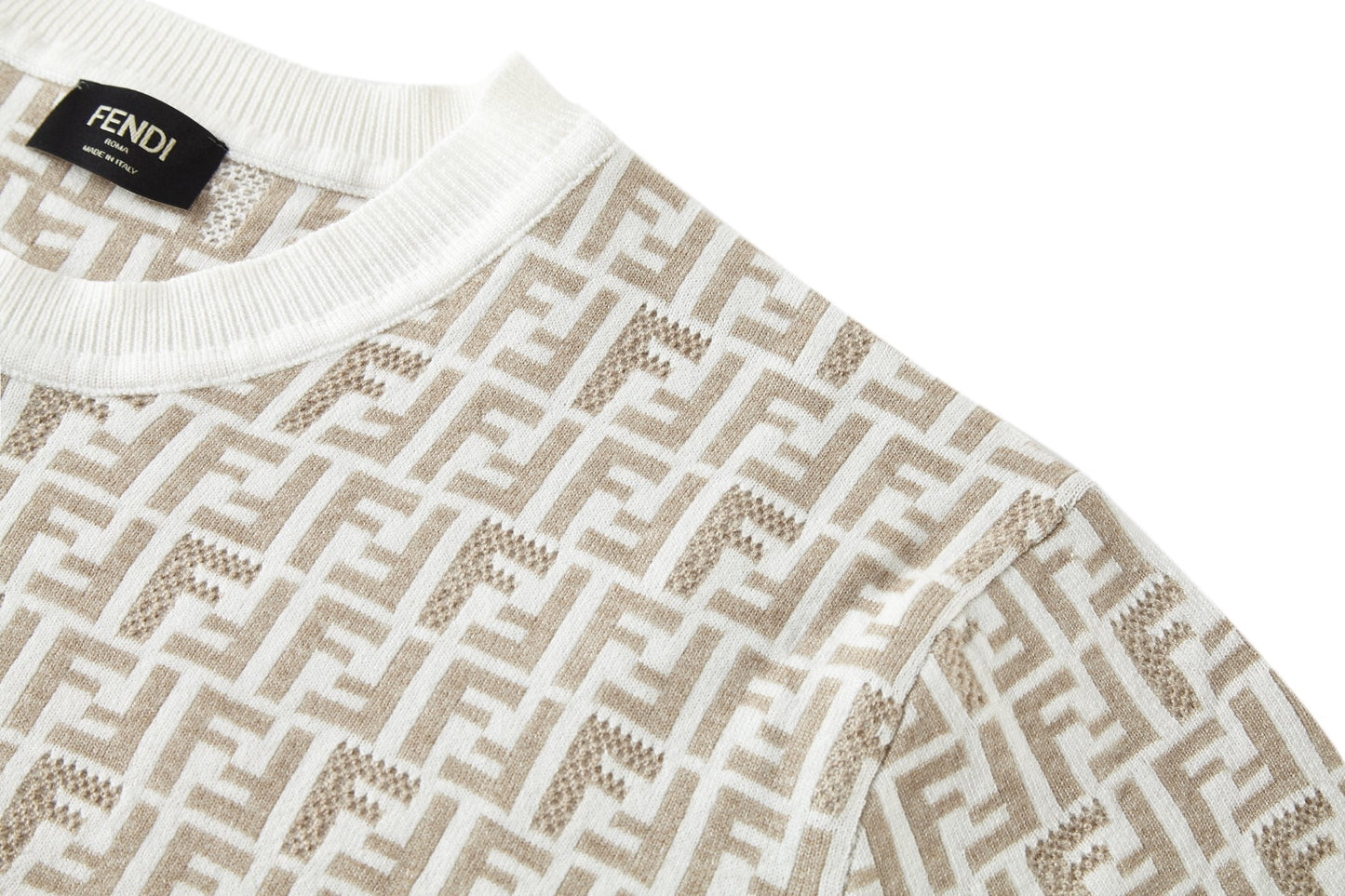 Fend 25ss knit t-shirt