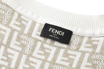 Fend 25ss knit t-shirt