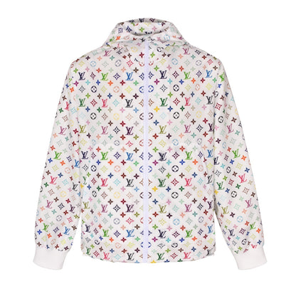 Louis hooded jacket