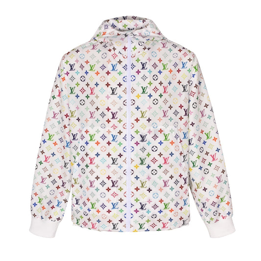 Louis hooded jacket