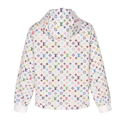 Louis hooded jacket