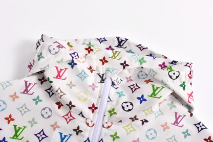 Louis hooded jacket