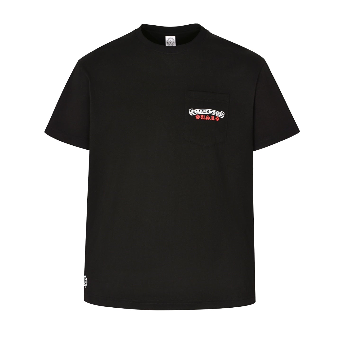 Chrome print t-shirt