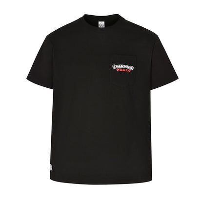 Chrome print t-shirt