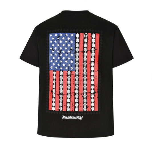 Chrome print t-shirt