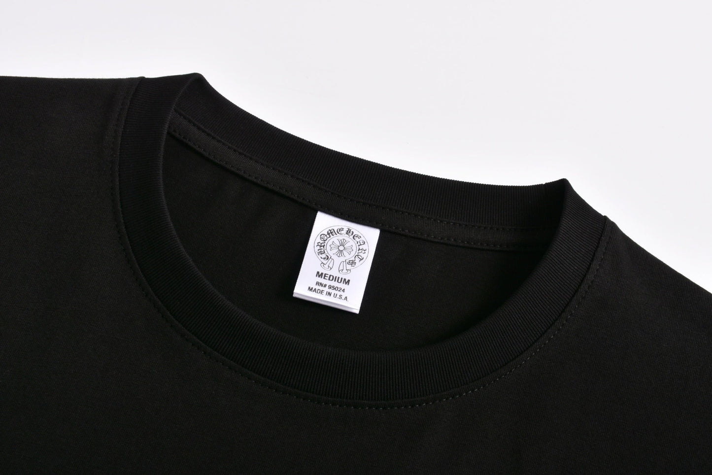 Chrome print t-shirt