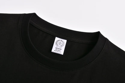 Chrome print t-shirt