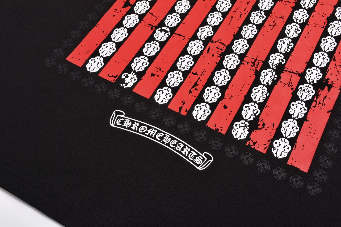 Chrome print t-shirt
