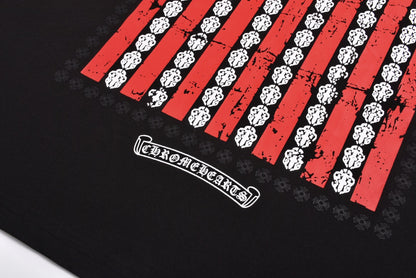Chrome print t-shirt