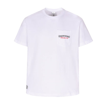 Chrome print t-shirt