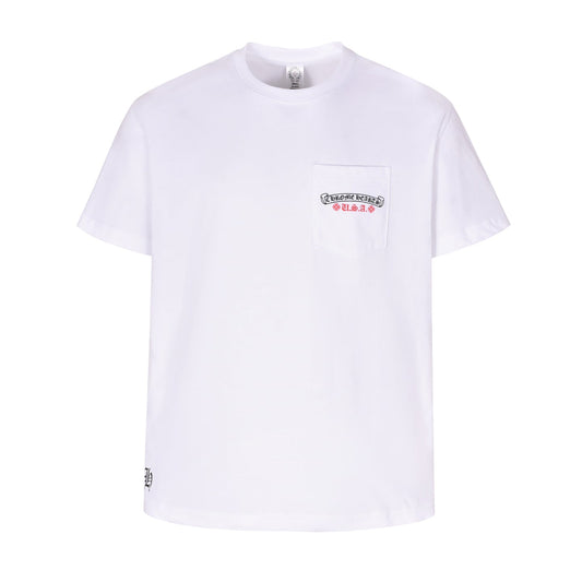 Chrome print t-shirt
