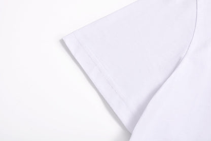 Chrome print t-shirt