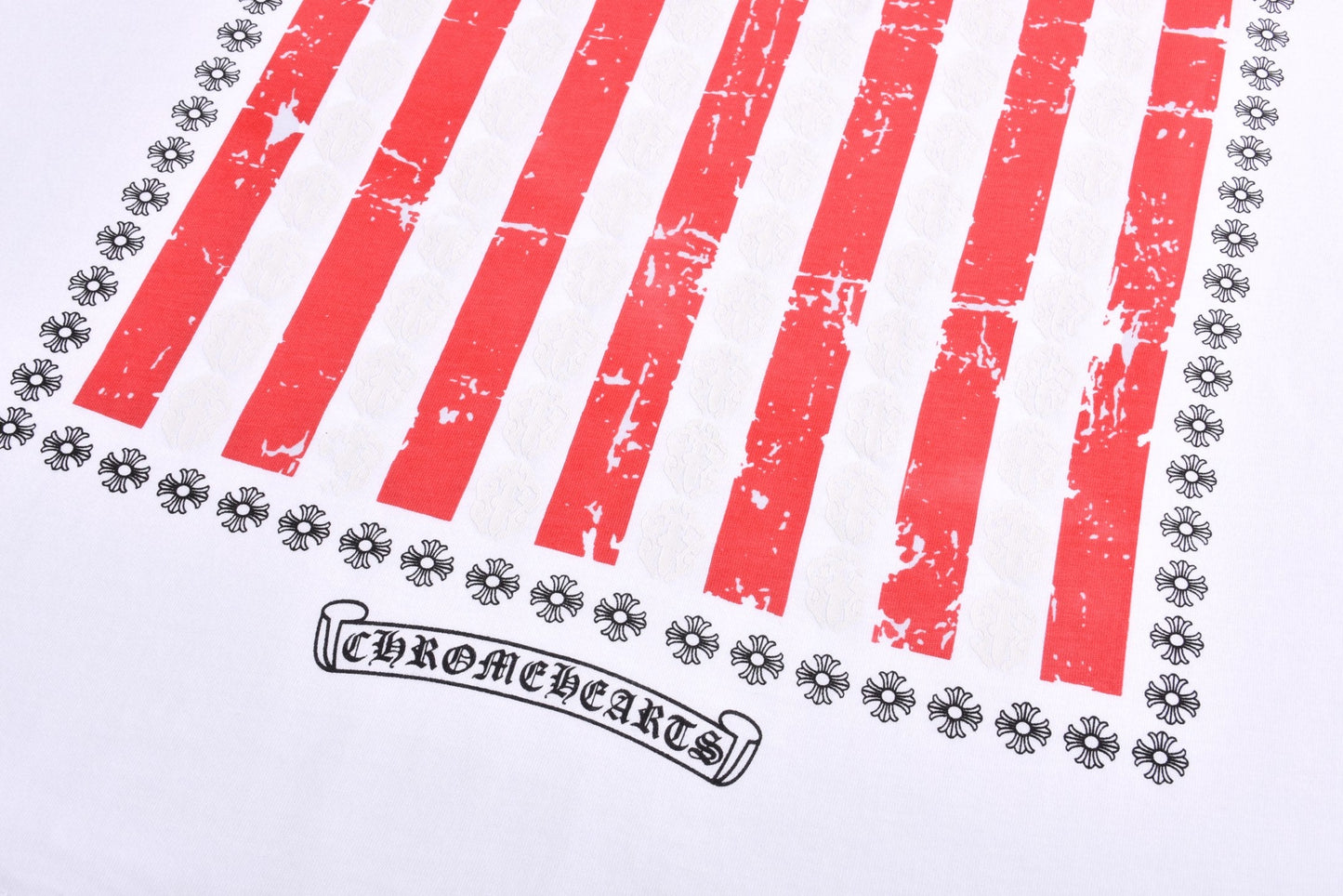 Chrome print t-shirt