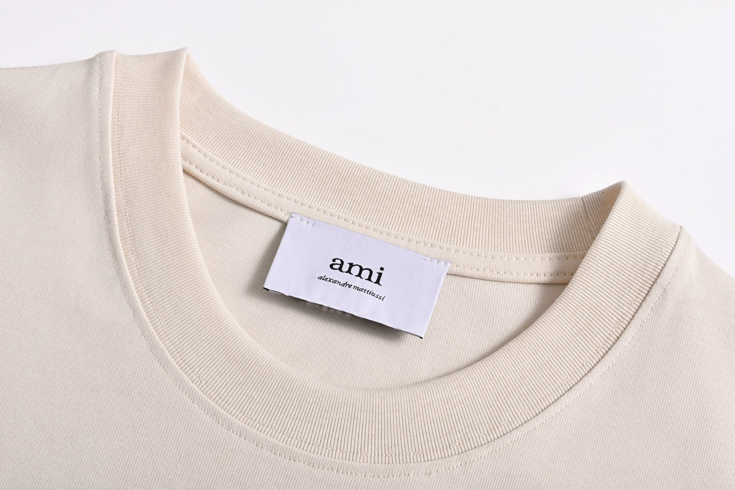 Ami embroidered t-shirt
