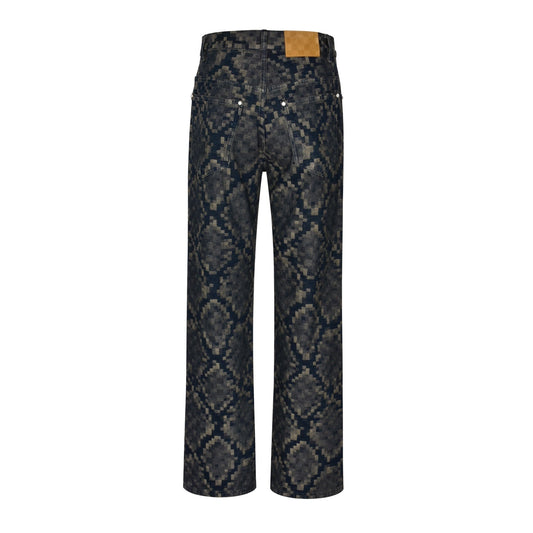 Louis 25ss jacquard jeans