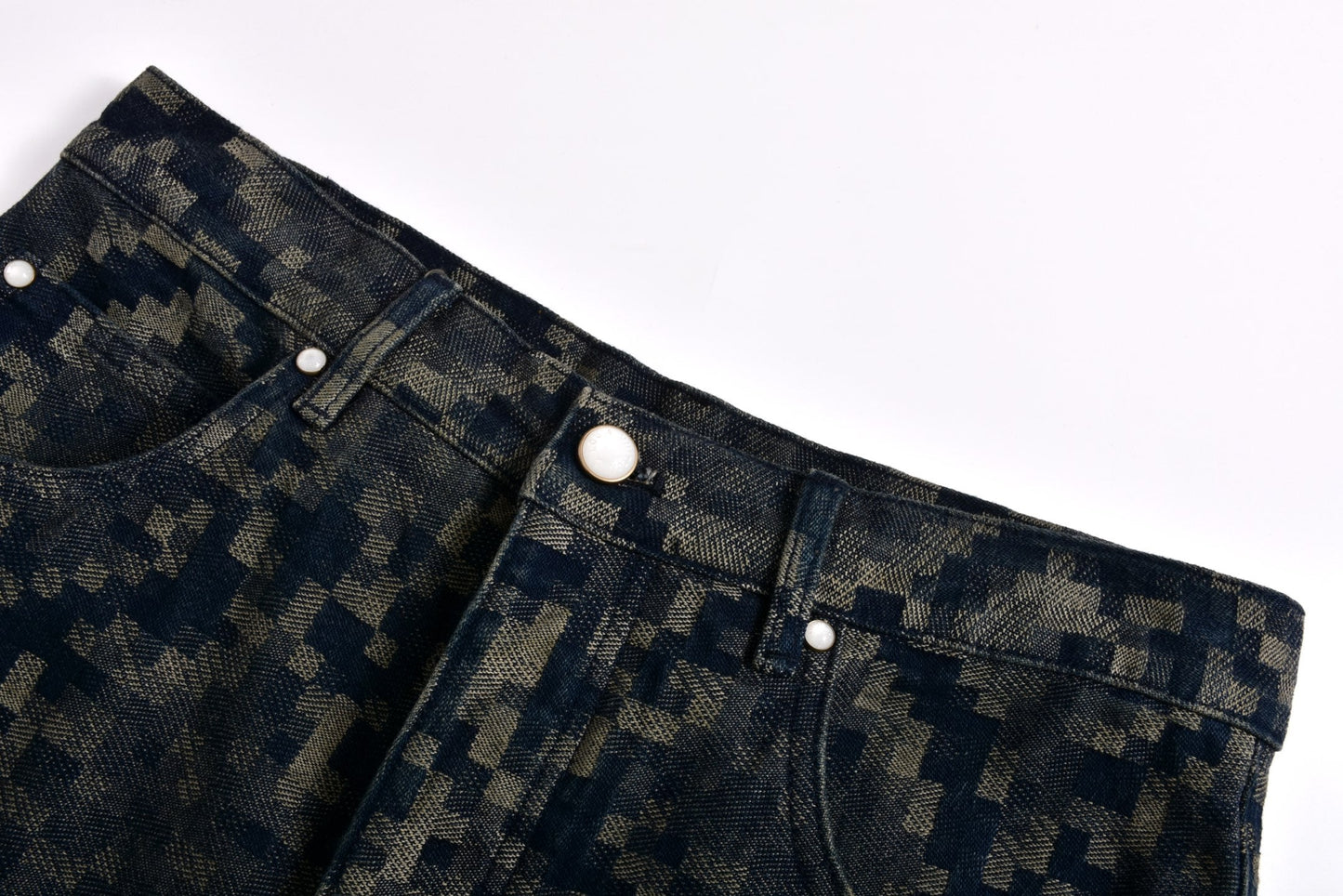 Louis 25ss jacquard jeans