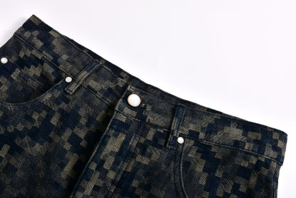 Louis 25ss jacquard jeans